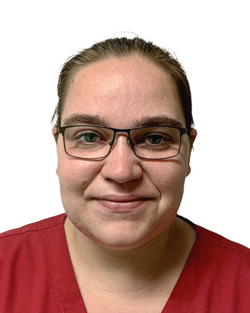 Bianka Gröters, Medizinische Fachangestellte